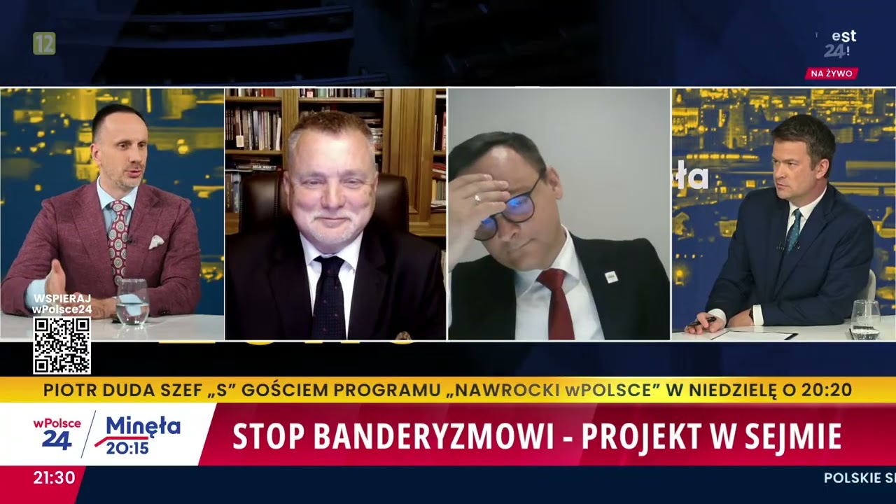 Minęła 20:15: Stop Banderyzmowi - Projekt w Sejmie