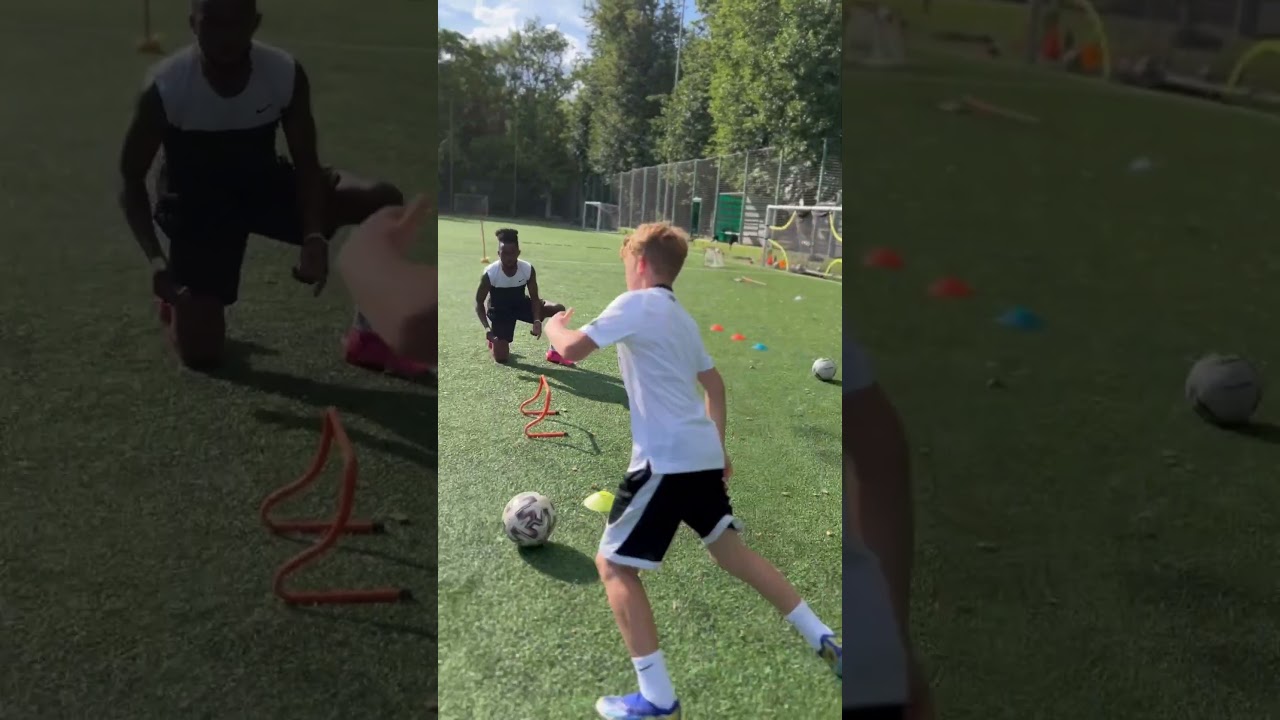 #grouptraining #нападающий #футбол #football #skills #координация #талант #best #footballskills
