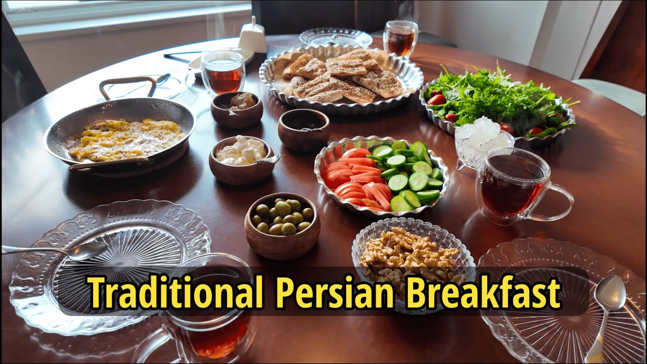 A Taste of Home: Persian Breakfast in Canada