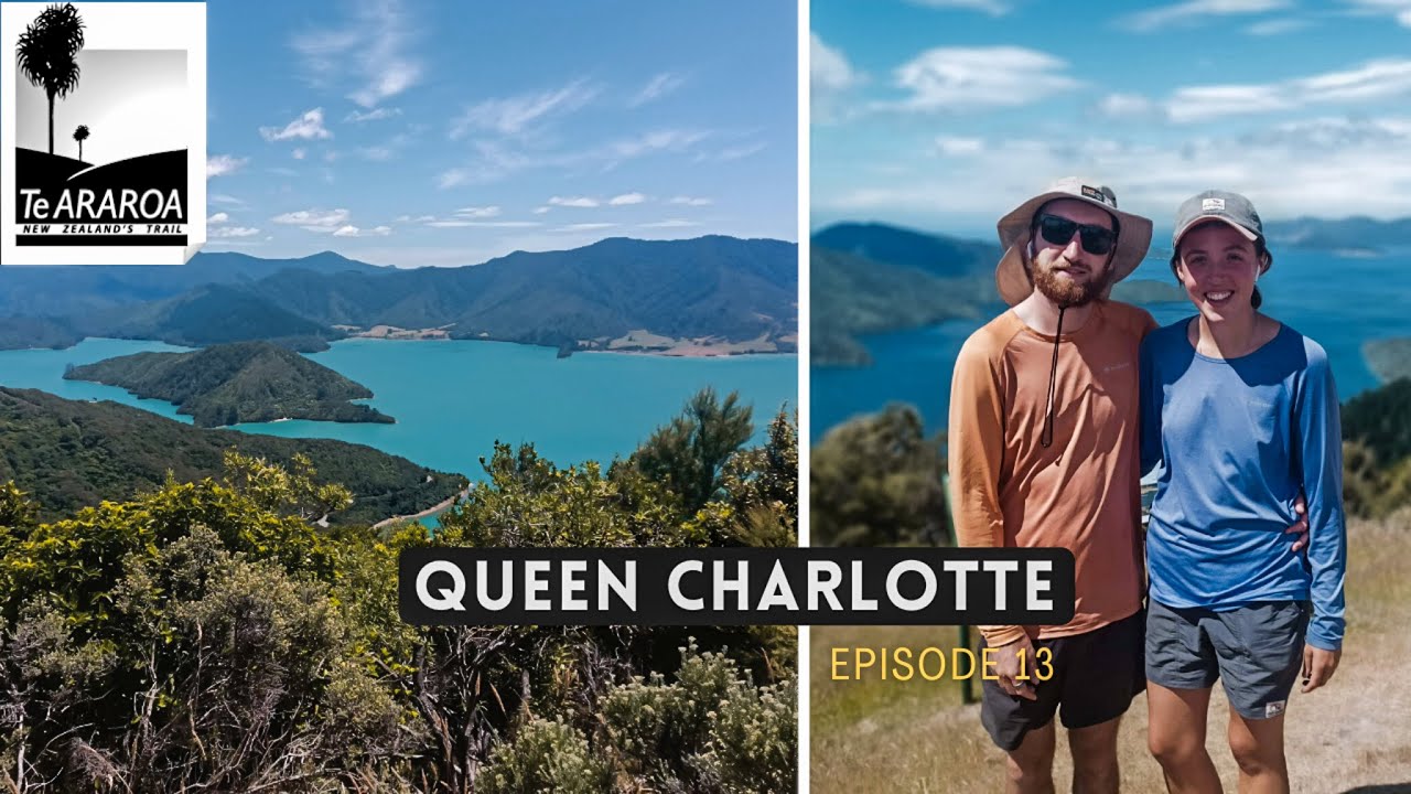 Te Araroa Trail | Episode 13 - QUEEN CHARLOTTE TRACK | New Zealand Thru Hike
