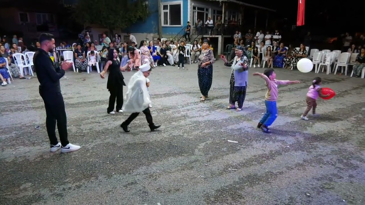 VİZEDEN MANİKALI SİNAN  SÜNNET DÜĞÜĞÜNÜ1 .PART