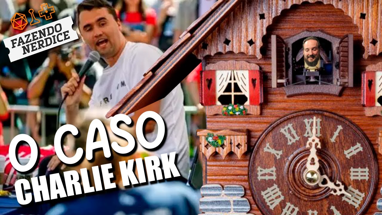 Quartas da Hora: o Caso Charlie Kirk