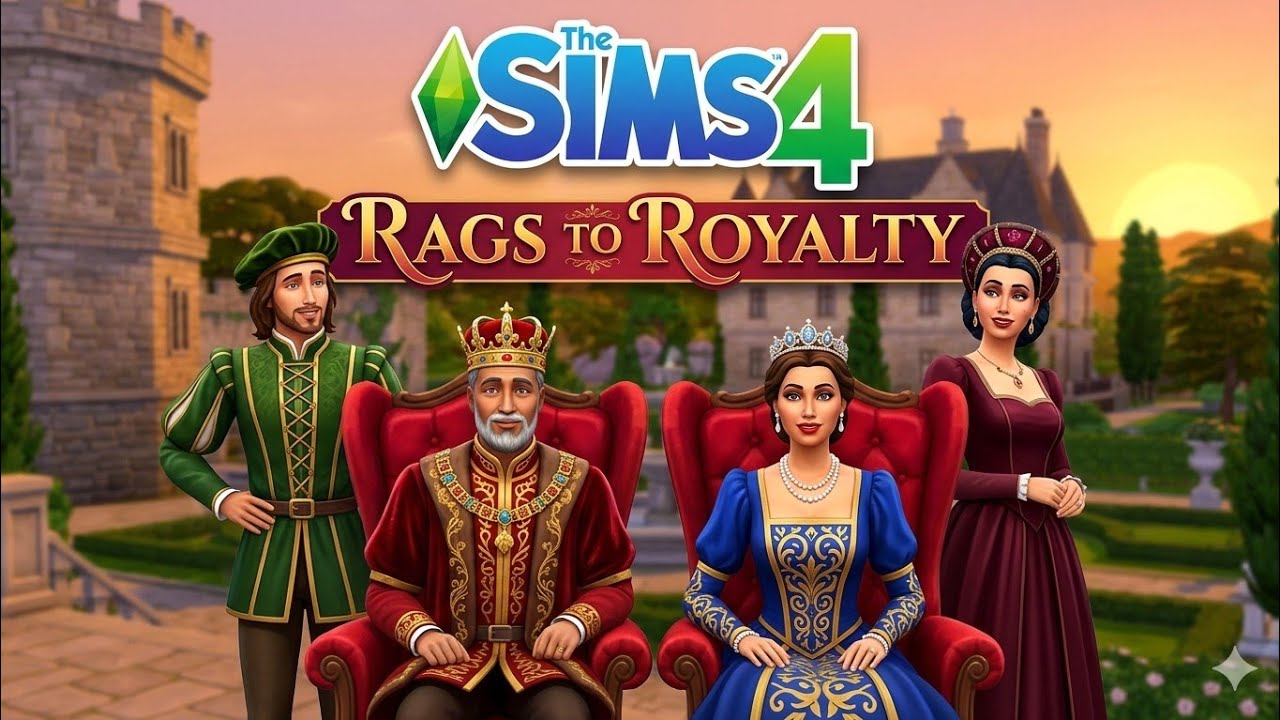The Sims - Rags to Royalty