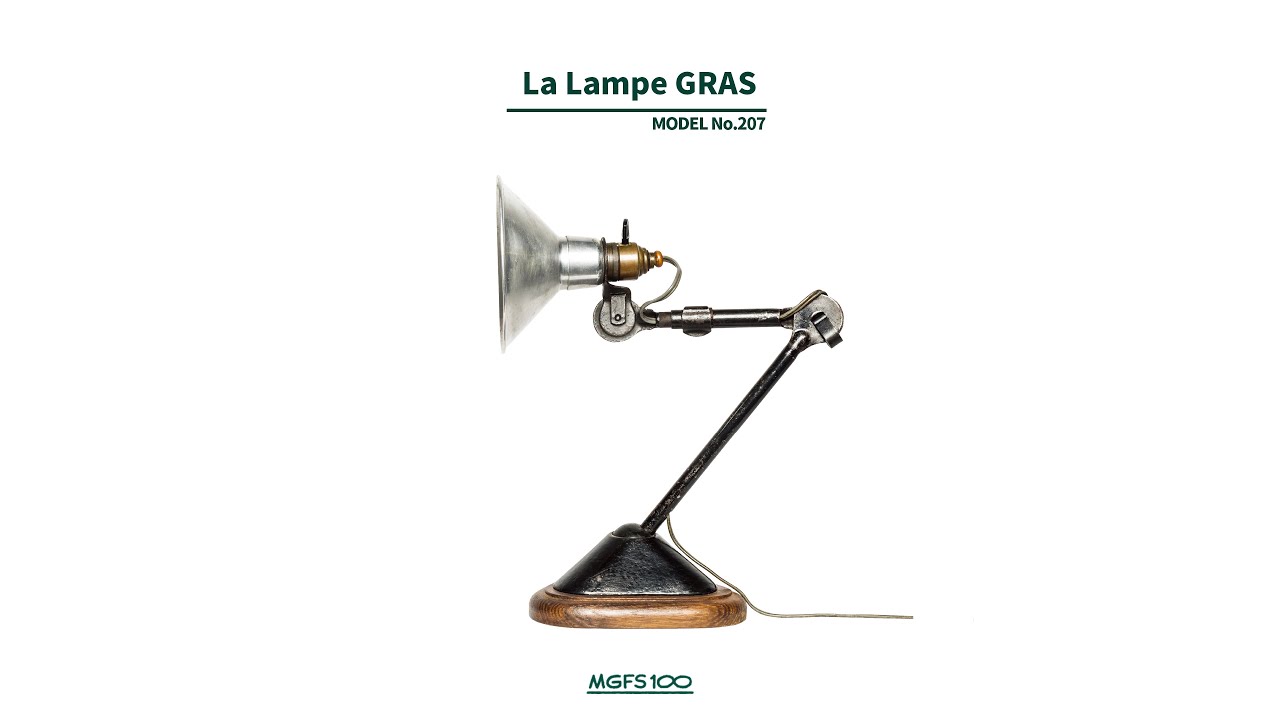 La Lampe GRAS MODEL No.207