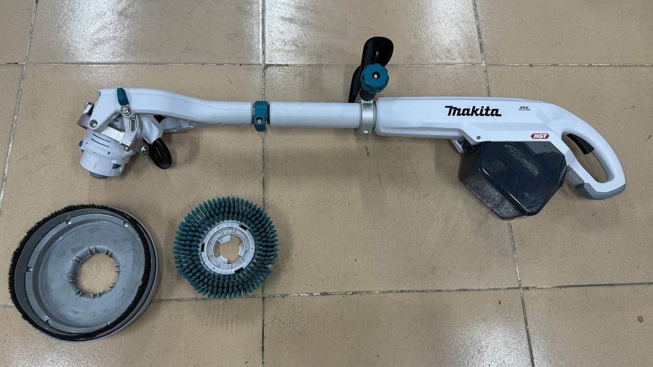 New Makita 2024 Model PS001G Polisher and Scrubber