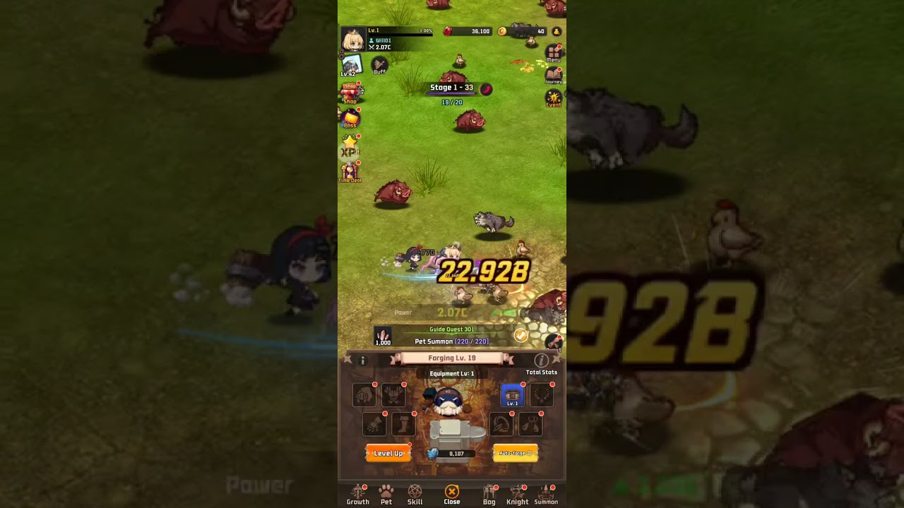 Pixel Knight Idle RPG Hack Mod Apk