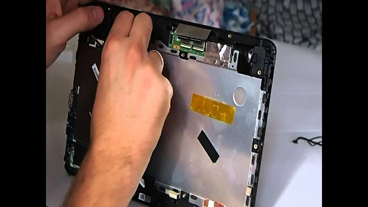 Acer Iconia Tab A210 repair (disassembly, replacement) A210-10g16u