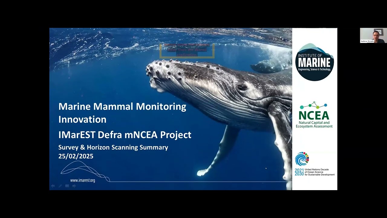 Mammal Monitoring Innovation Stakeholder Workshop