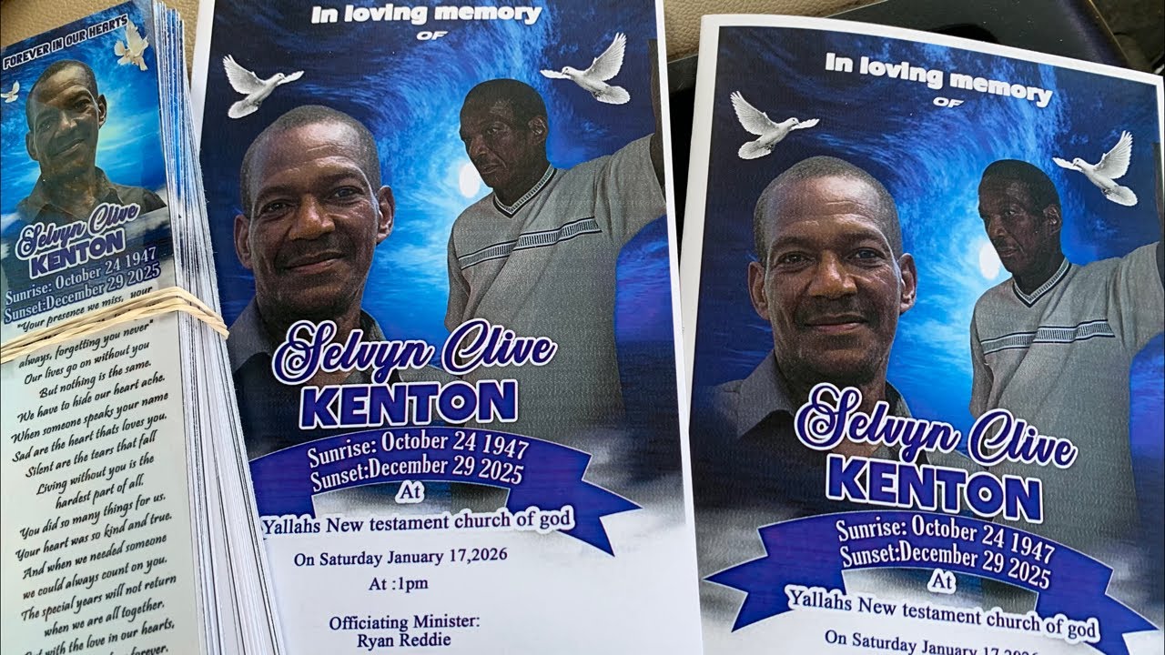 Celebrating the life of SELVYN CLIVE KENTON (Graveside)