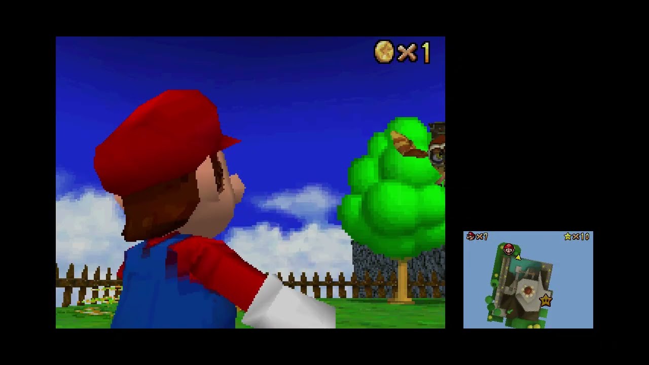 LET'S PLAY Super Mario 64 DS, PT. 2 (w/commentary)