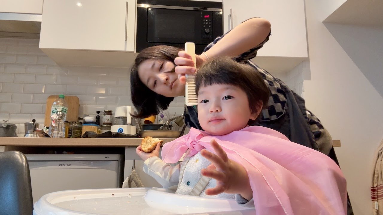 «우리의 빠히» 아티초크 파스타, Laurent Duchêne, 아기 머리 자르기, De Buyer 주방 용품, NOUS, 버섯 샌드위치와 당근 옥수수수프 | 파리 일상 브이로그