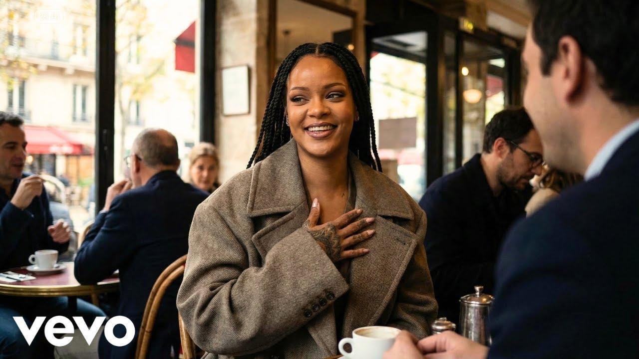 Rihanna - Fall In Love (Music Video 2025)