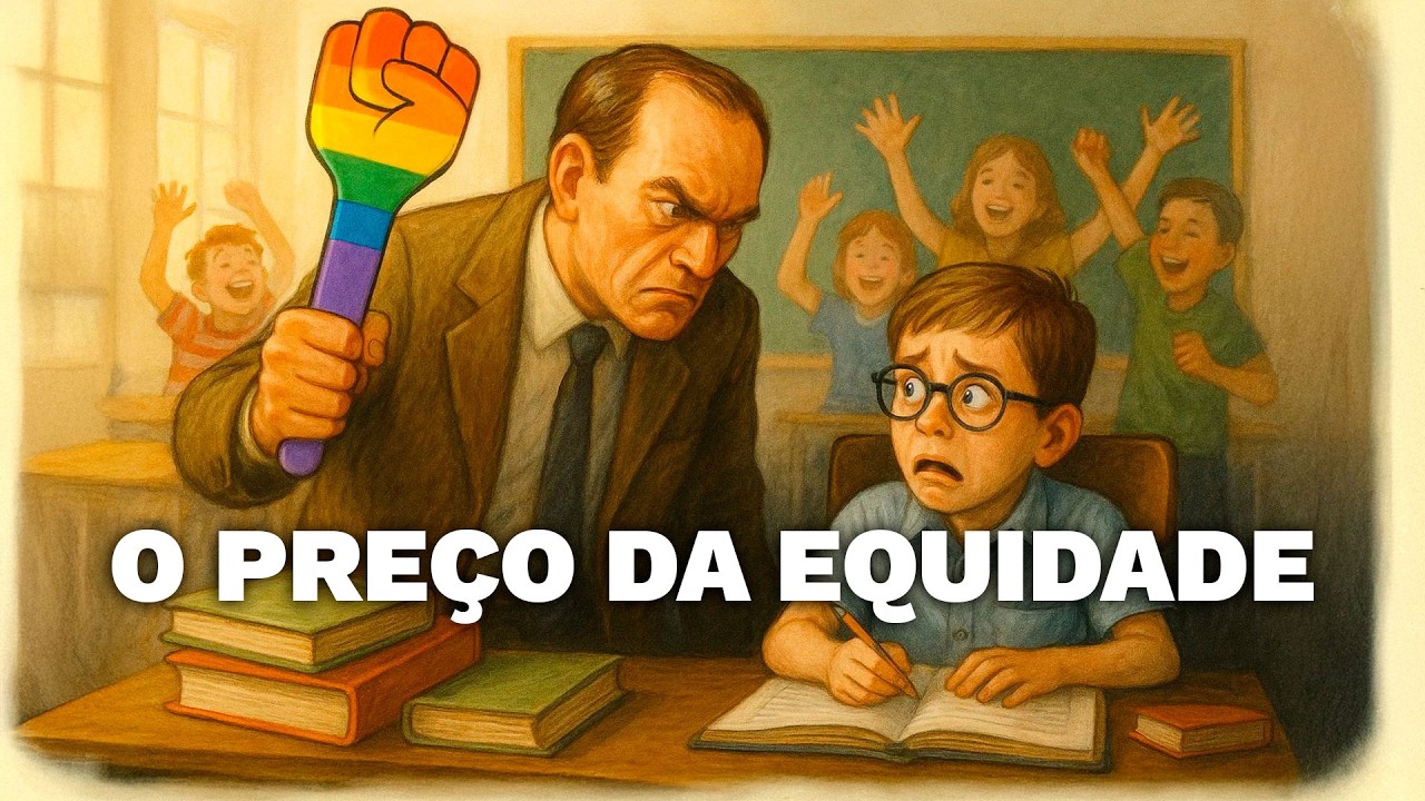 A Escola Woke PUNE os Bons Alunos! | Com Anamaria Camargo