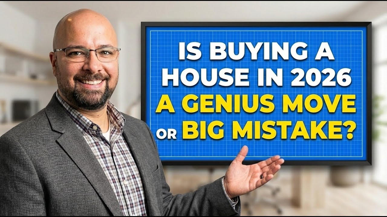 Is Buying a House in 2026 a Genius Move or a Big Mistake?