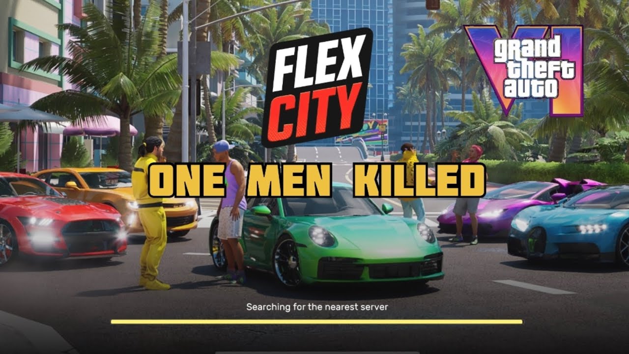 One Men Killed | FLEX CITY | mission complete GTA 6 New #viral #gaming 