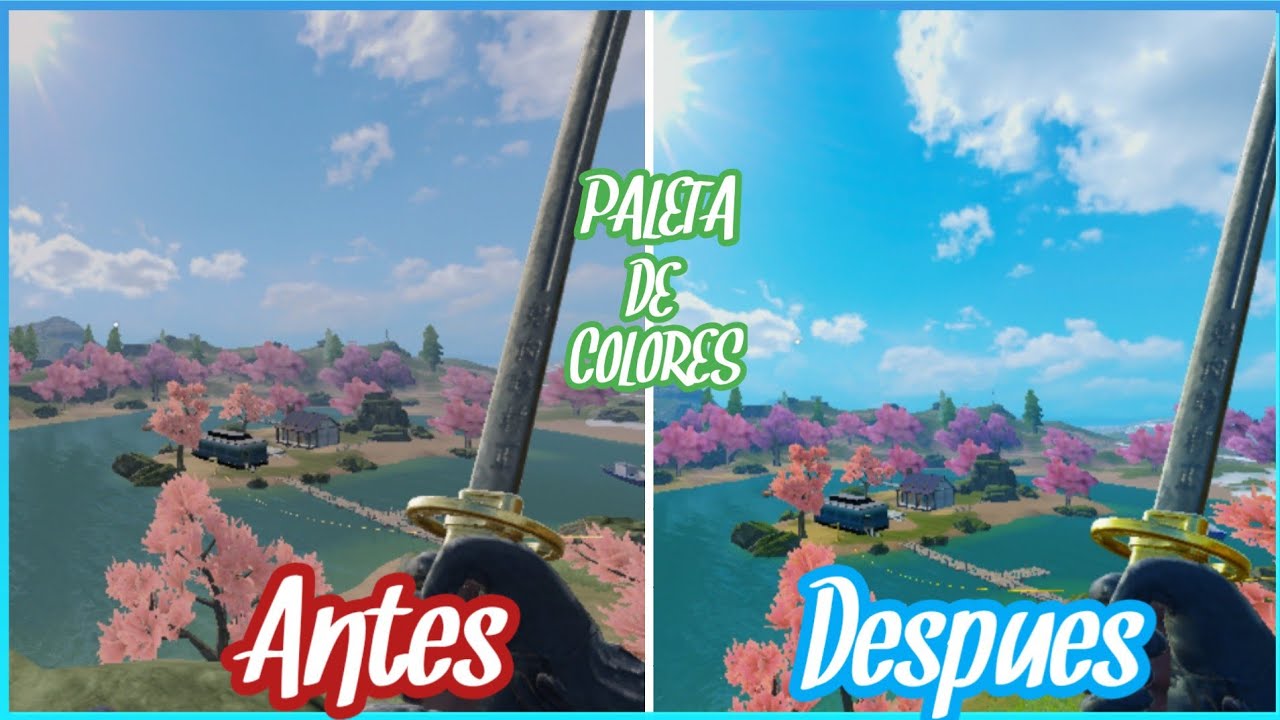 La mejor configuracion de paleta de colores en COD Mobile