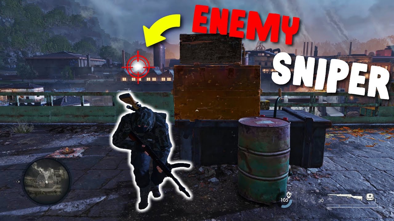 Sniper Elite 5 Axis INVASION 2023 is still worth it!