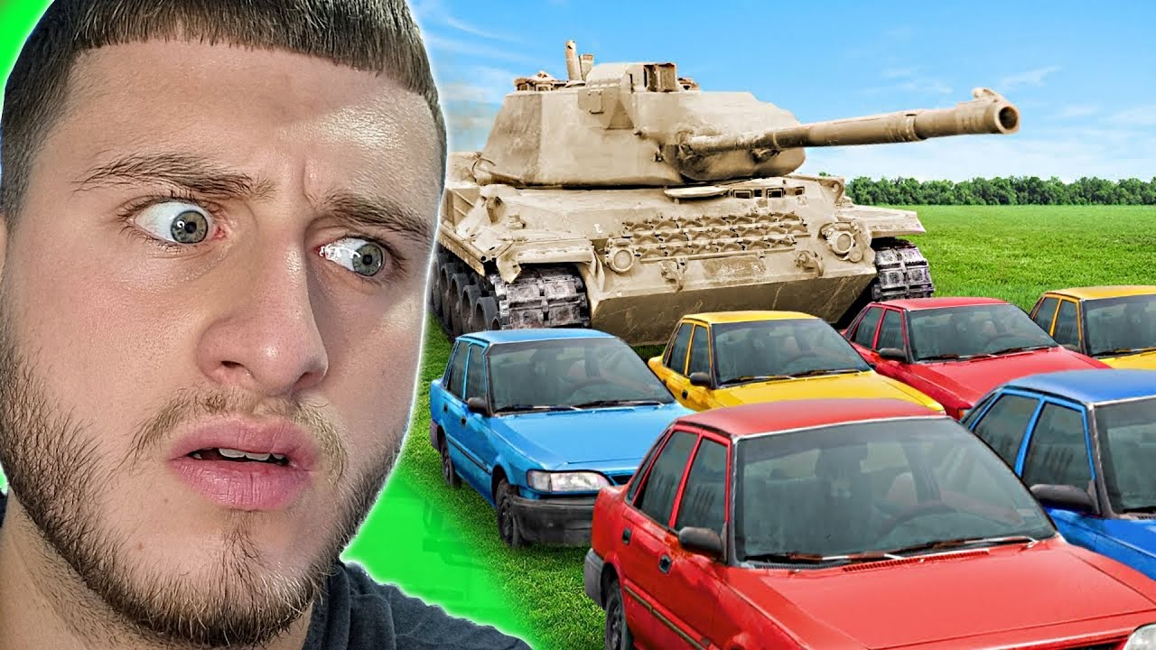 MAKINAT VS TANKU , KUSH FITON ?!