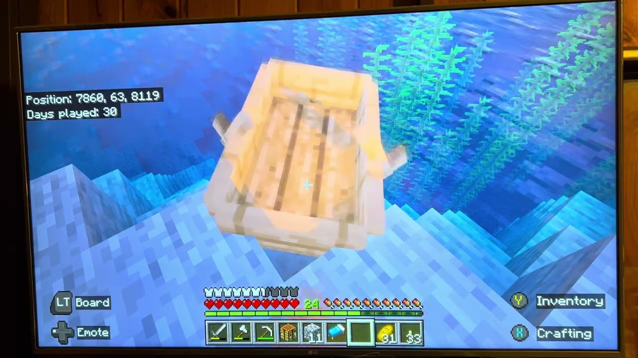 Minecraft Xbox gameplay - episode 9