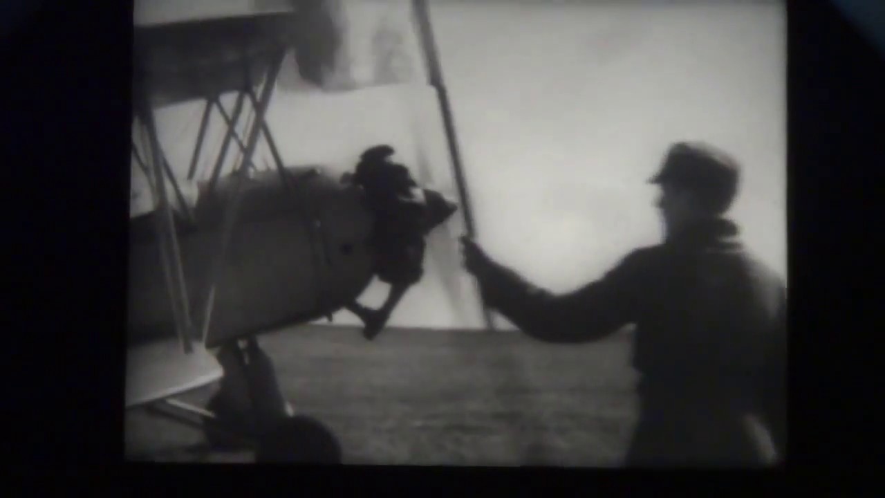 WW2 Luftwaffe glider training video