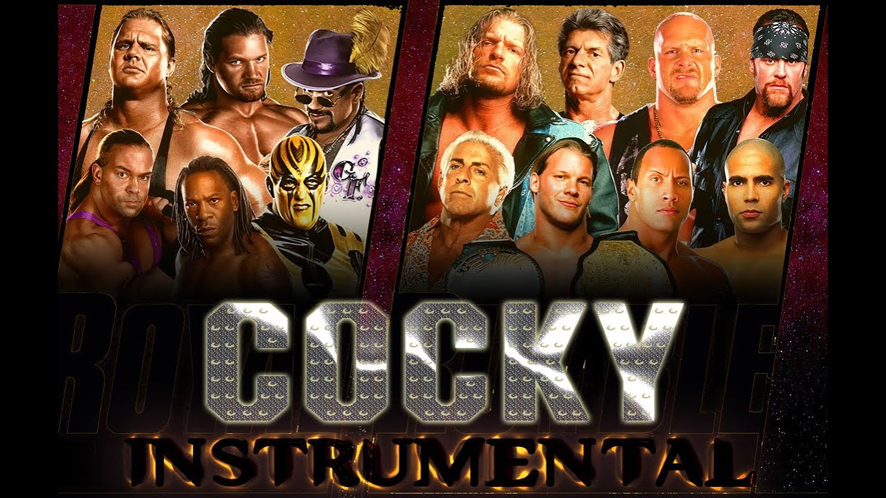 [WWE Royal Rumble 2002] Kid Rock - Cocky (Instrumental Mix)