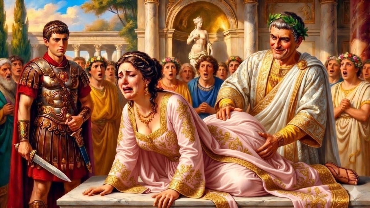 Le rituel de noces le plus effrayant de la Rome antique enfin révélé