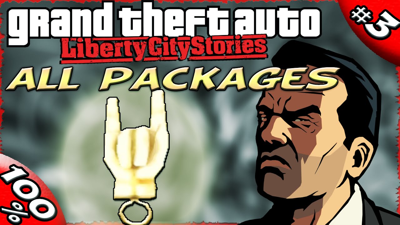 GTA LCS [:3:] ALL Hidden Package Locations [100% Walkthrough]