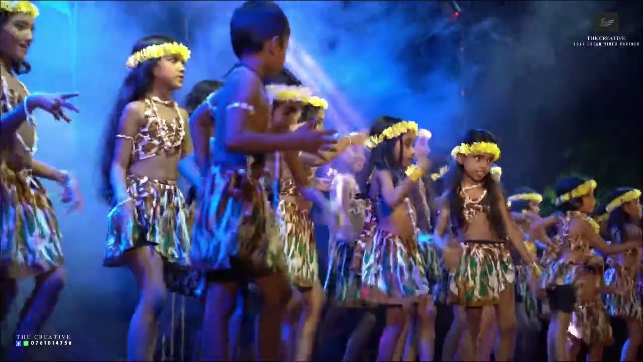 Run Run Gaga රුං රුං ගාගා # වැදි නර්තනය වෛවර්ණ Dancing Show @KDDANCEwithkanchana 