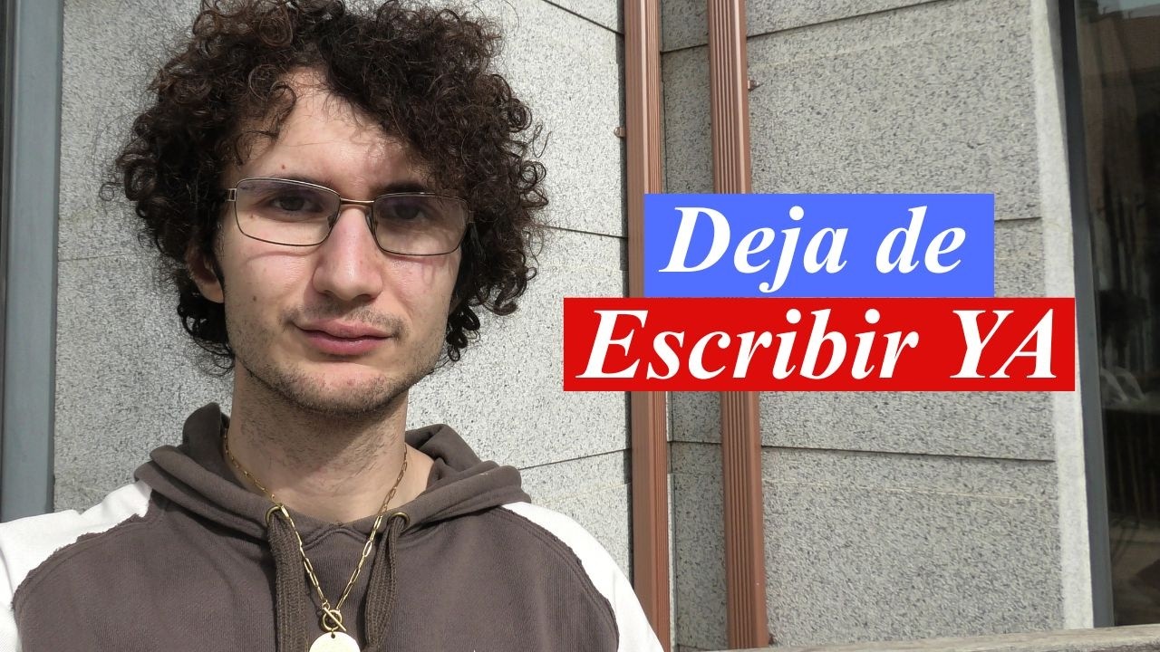 Deja de Escribir tu Libro YA MISMO | Día 163