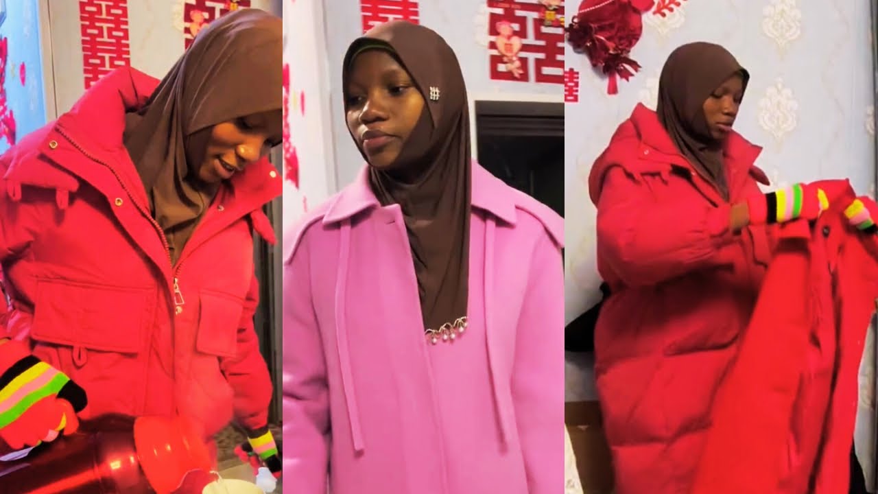 Asiye shows off his wedding room