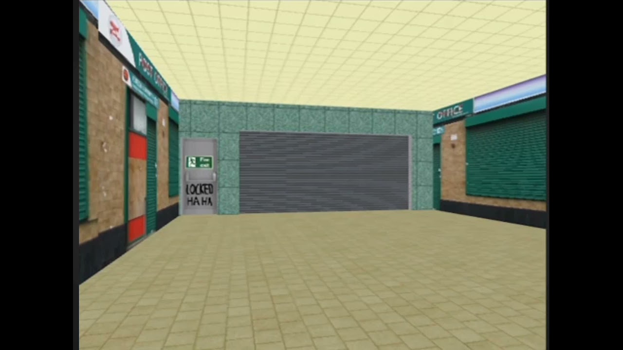BENO GAMES Escape the Shopping Centre Trailer (3rd October 2012)