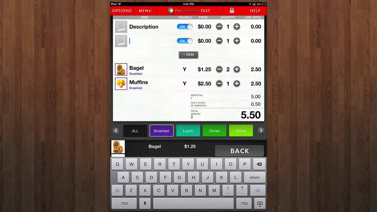 PayAnywhere - FREE iPad App Review