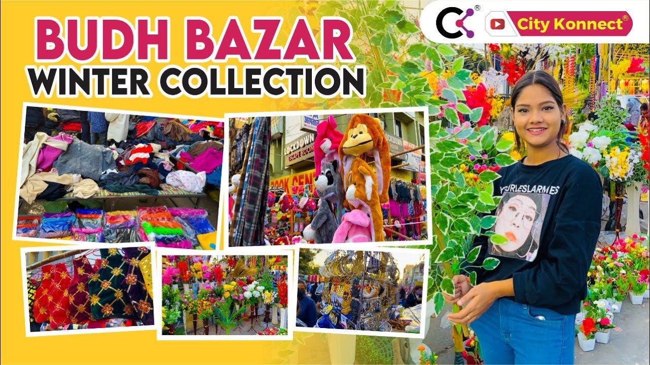 Budh Bazar Lucknow | Budh Bazar winter collection | Gole market mahanagar | Wednesday market
