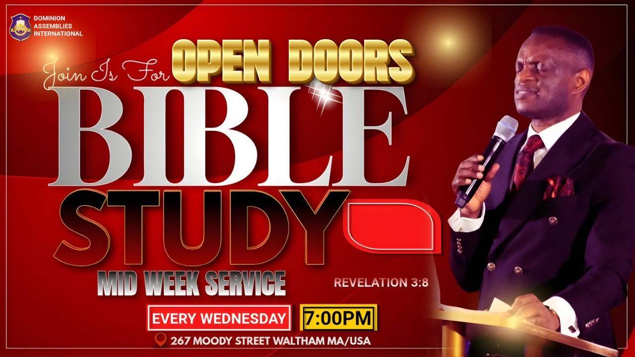 MIDWEEK |BIBLE STUDY SERVICE | JAN.28.2026