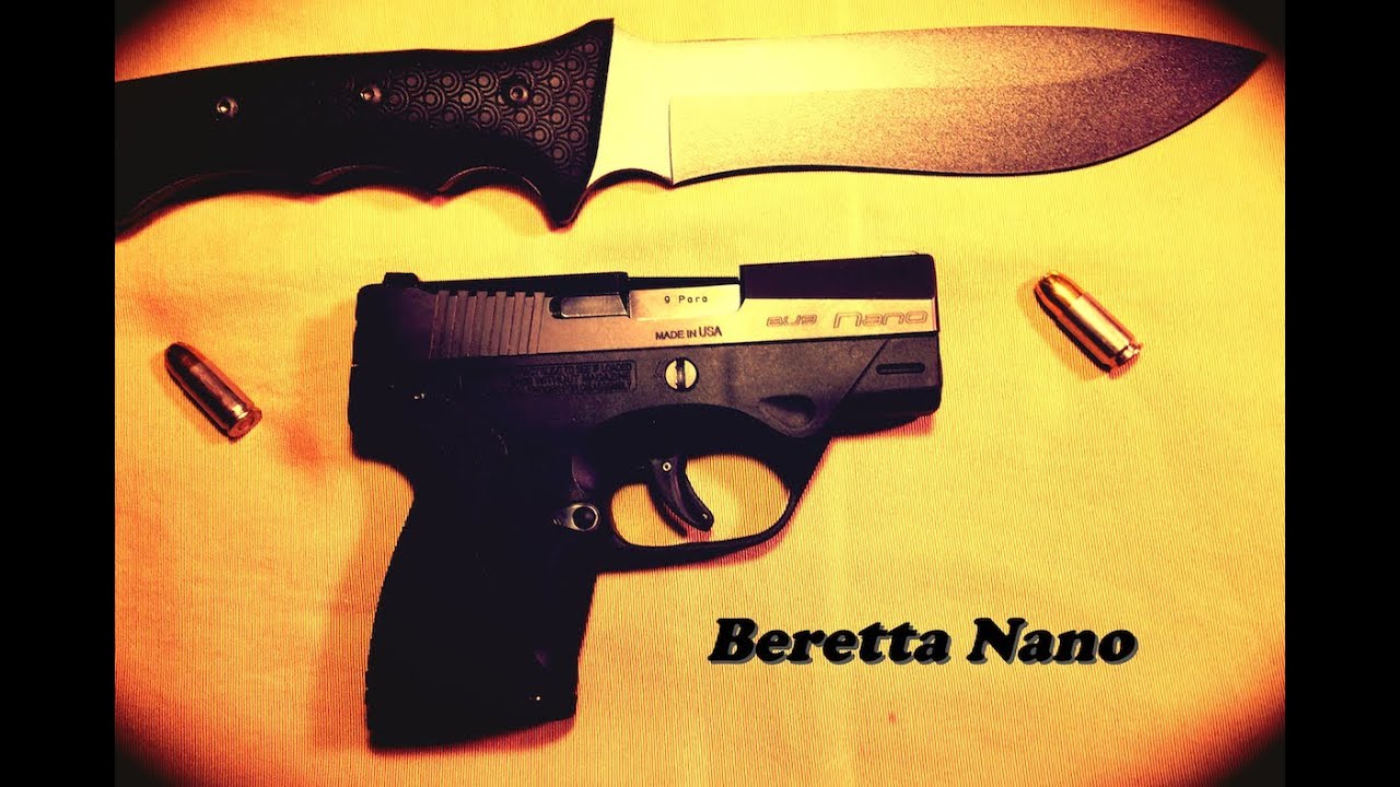 Beretta Nano Premium Review (HD)