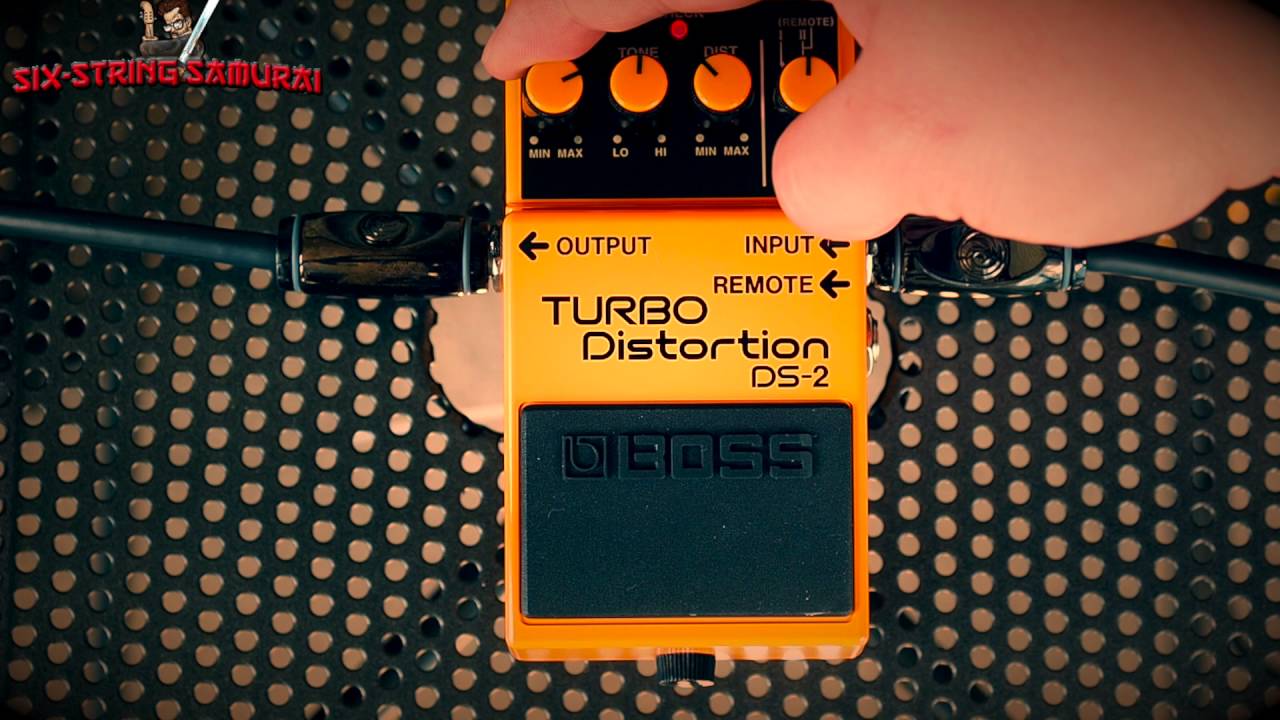 SHOOTOUT: Every BOSS Overdrive/Distortion into Fender 5e3 Tweed Deluxe!