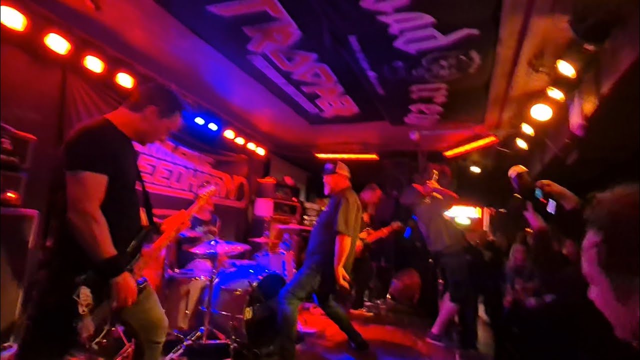Raging Speedhorn - Superscud Live at Newcastle Trillians 30/11/2025