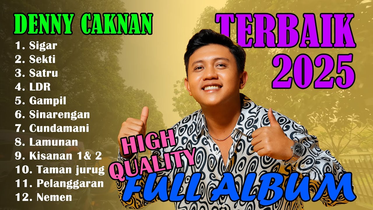 Lagu Wajib Denny Caknan 2025: Dengerin Ini Langsung Auto-Viral! (Full HQ Audio)