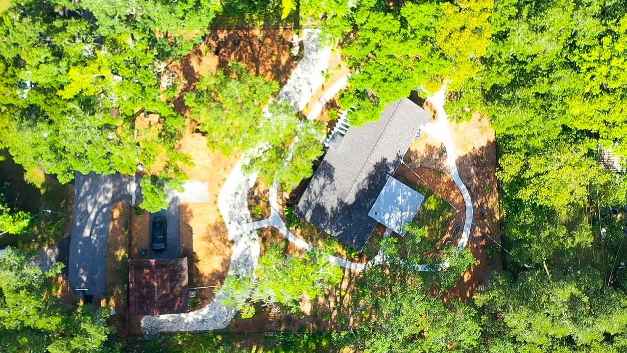 EPIC Dry Creek & Food Forest Transformation!