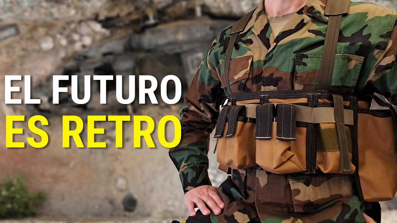 UN ARNES VIEJA ESCUELA: AWS Strike Vest