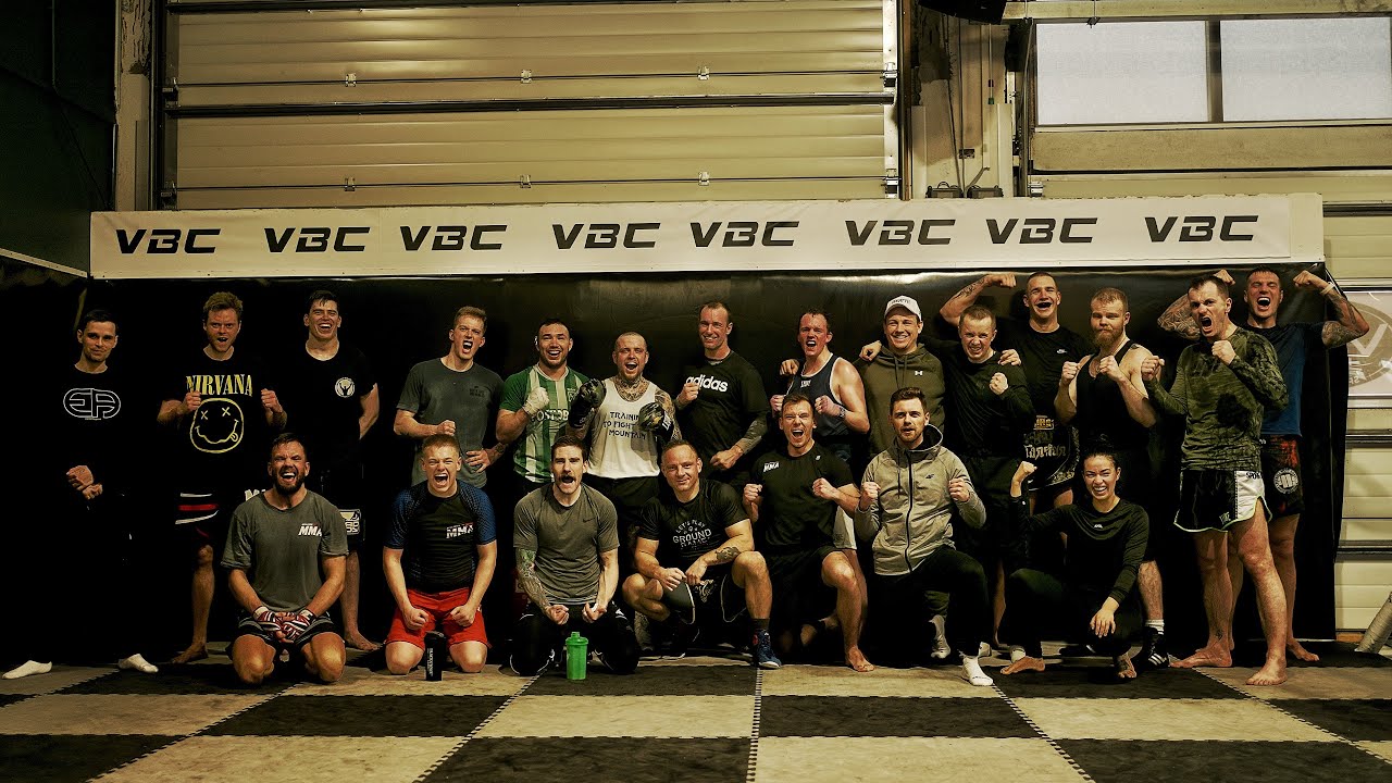 Reykjavík MMA sparring at VBC
