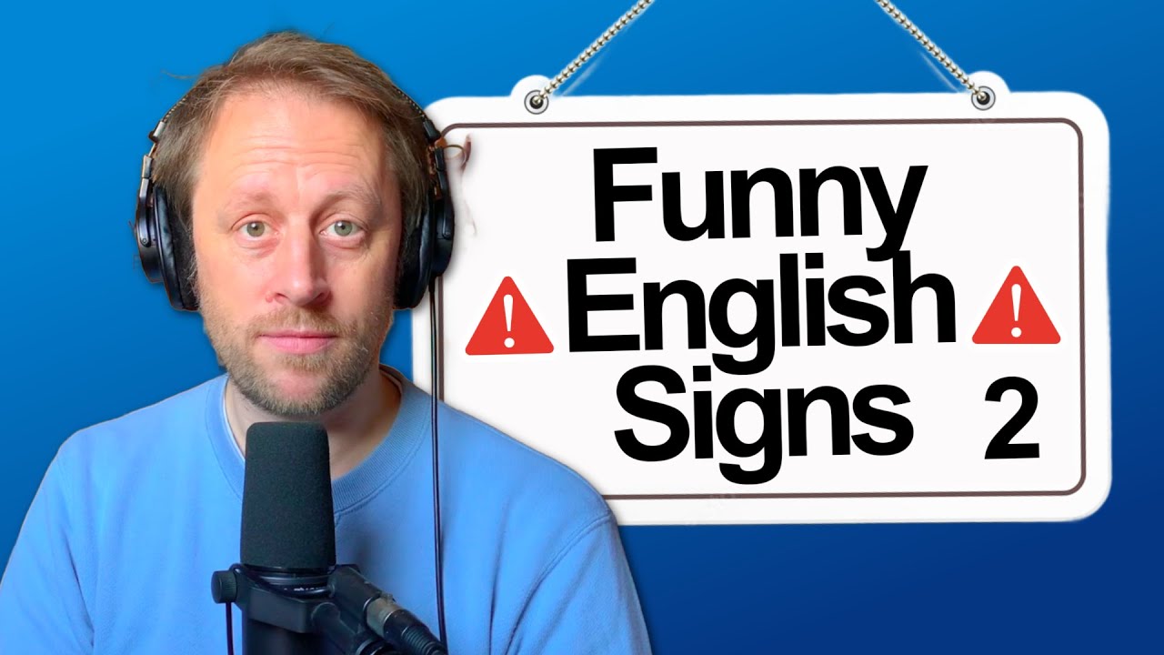 911. FUNNY ENGLISH SIGNS 🪧 Explained (Part 2)
