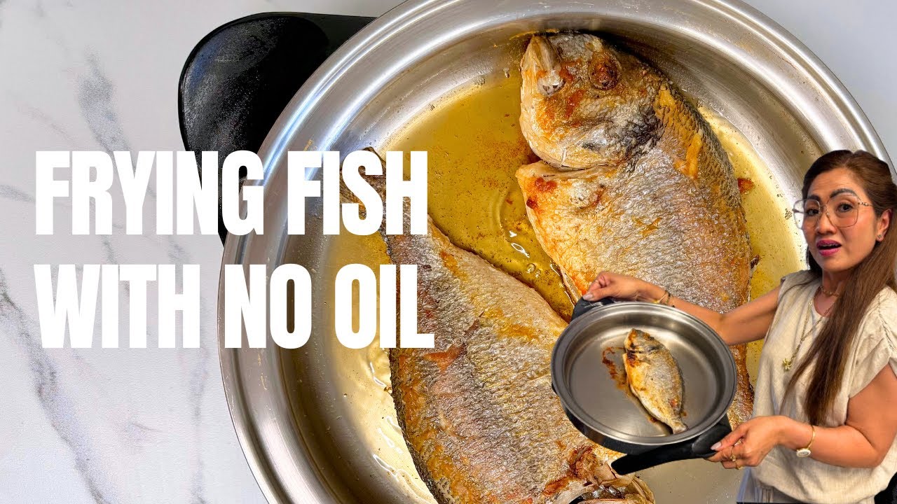 Fried Sea Bream with no oil using the Electric Skillet | Saladmaster | Neolife Cooking Club