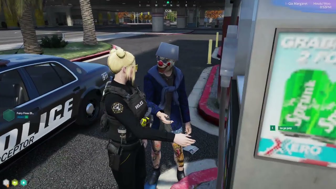 Helping with races, a spooky hacker & a security truck 🚔