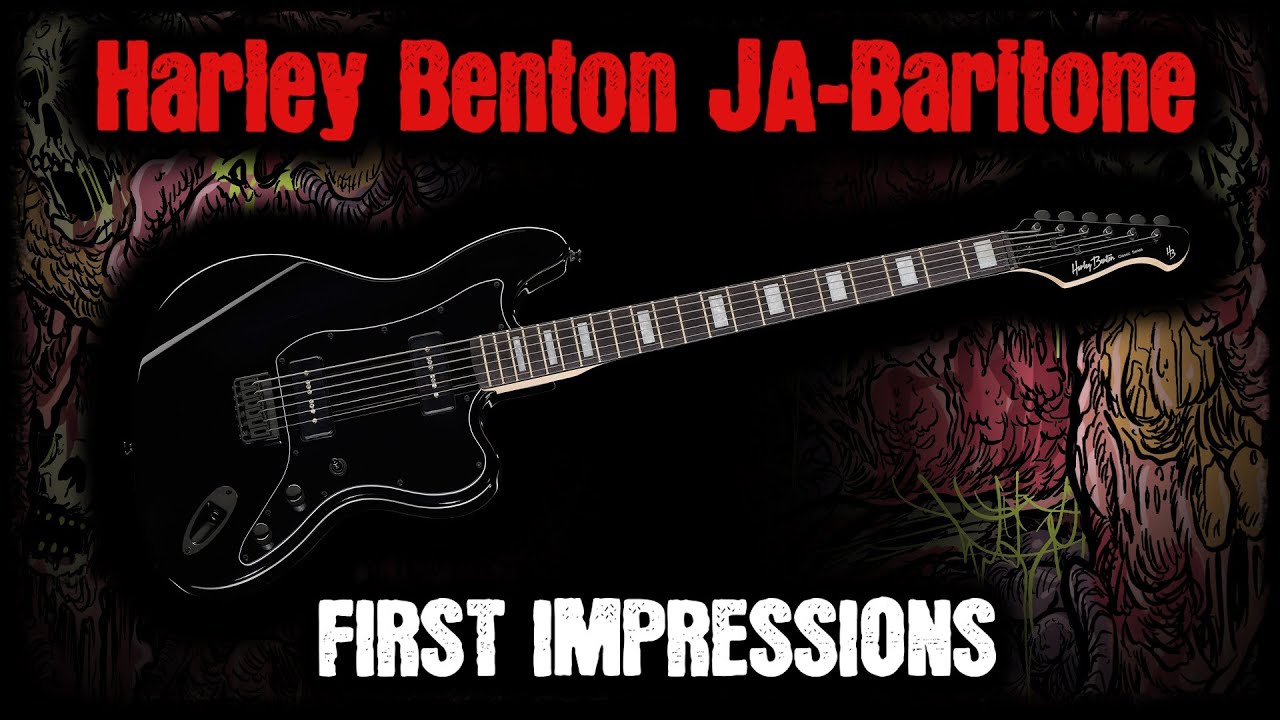 Harley Benton JA-Baritone - First Impressions