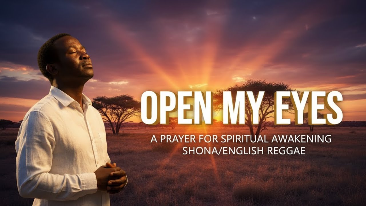 👁️ Open My Eyes - Honest Nzombe | Spiritual Awakening Prayer (Shona/English Reggae) 2026