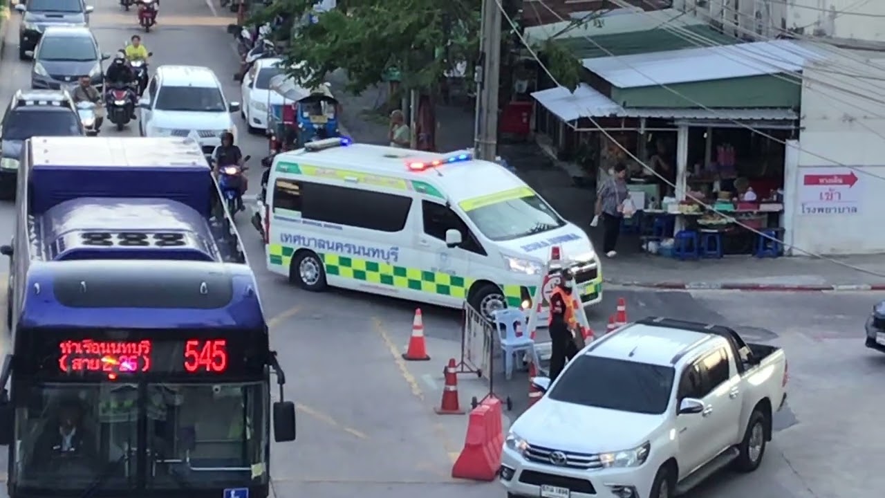 #อุบัติเหตุ#เจ็บป่วยฉุกเฉิน#โทร#1669#รถพยาบาล#รถฉุกเฉิน#ambulance#motorlance#siren#7วันอันตราย