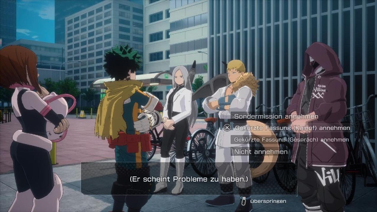 MY HERO ACADEMIA All’s Justice Team UP Missionen 02 Tutorial S Rank