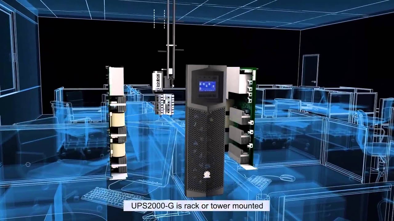 Huawei UPS solutions