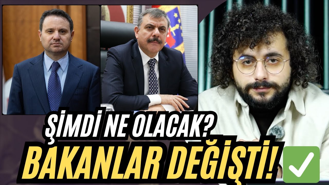 Bakanlar Değişti! Şimdi Ne Olacak? Ankara’da Kritik Saatler! CANLI 📱